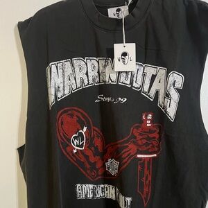 Warren Lotas Muscle T shirt NEW WITH TAG